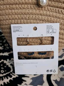 H&amp;M Turquoise Earrings