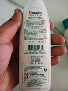 Himalaya Baby Soap and Oils Set