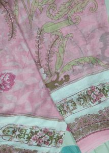 Unstitched Kurta With Bottom And Dupatta