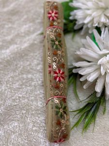 Embroidered Floral Lace
