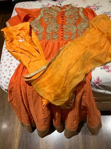 Festive And Wedding Wear Anarkali