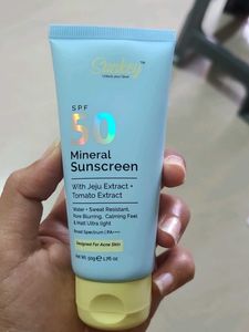 Sunkey SPF 50 Mineral Sunscreen