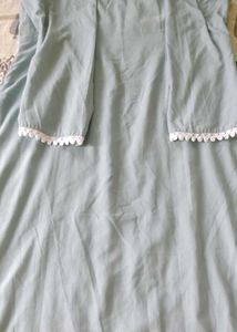 Floral Embroidered Kurti