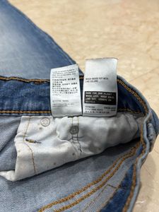 Levi's Blue Denim Jeans