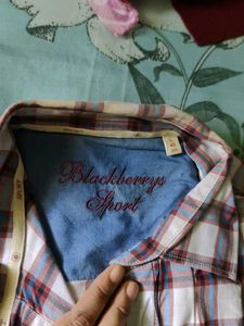 Checked Casual Shirt