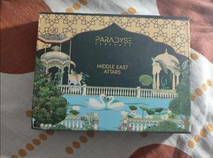 Paradyes Perfume Attar