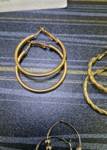Jewellery Set: Rings &amp; Earrings