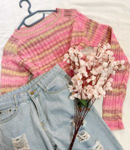 🎁Buy1 Get1 Free Pinterest Knitted Crop Top D