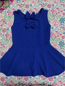 Cute Blue Top