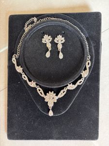 Rhinestone Jewelry Set