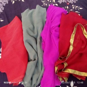 Georgette Dupatta Set Of 4