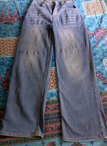 Women High Rise Baggy Jeans