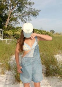 Koovs Denim Overalls/Dungaree❤️‍🔥| Frayed Hem
