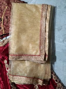 Red Embroidered Lehenga Choli ❤️