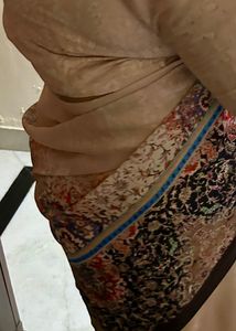 Women&#39;s Art Silk Printed Saree With Blouse piece