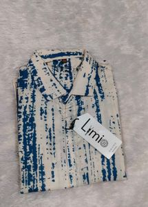 🆕✅Brand New Lymio Casual Regular Fit Shirt Fr Men
