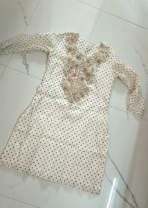 Elegant Sharara Dress Set