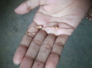 Ear Cuff With Bracelet &amp;Clips