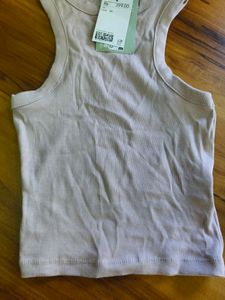H&amp;M Baby Pink Tank Top