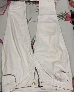 White Jeans