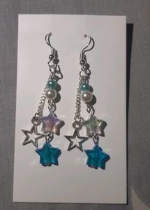 Stunning Star Earrings