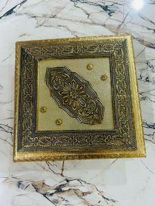 Decorative Golden Box- New
