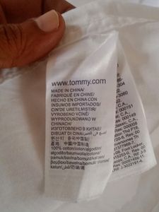 Tommy&#39;s White Buttondown