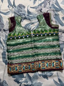 Embroidered Lehenga Choli Set