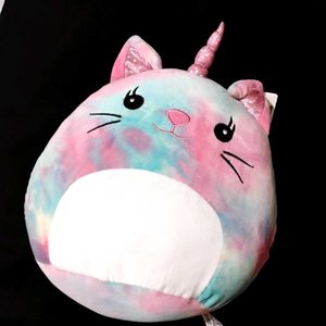 Squishmallow Cat Unicorn
