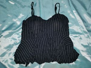 Padded crop top