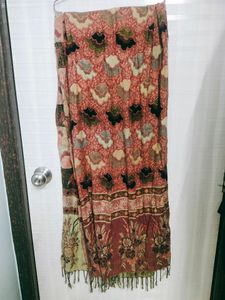 Floral Tapestry Scarf/ Stole/ Dupatta