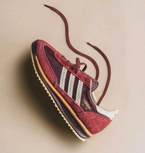Adidas SL72 Sneakers - Burgundy