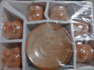 Cup and Saucer Dinnerware Set