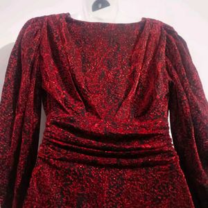Sequin Fancy Women Dress