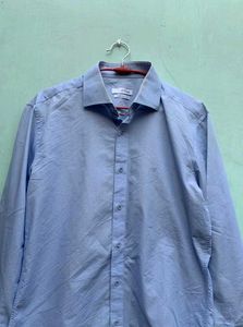 Vintage STD brand Blue Shirt
