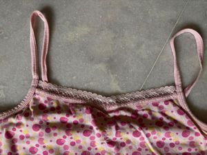 Pink Polka Dot Cami