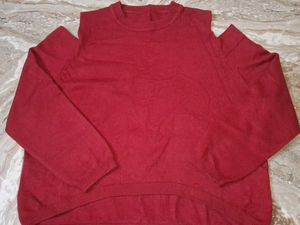 Woolen Maroon Top
