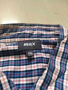 Men's Checked Long Sleeve Shirt