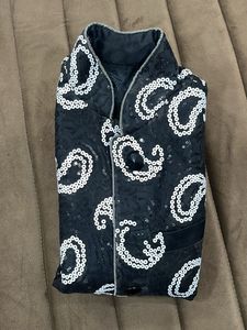 Sequence Paisley Pattern Jacket