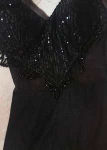 Elegant Black Party Dress