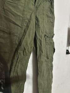 H&M Green Trousers