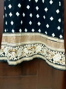 Black Party Wear Kurti