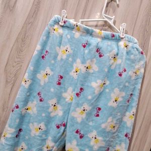 Blue Woolen Trousers