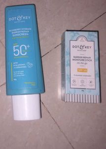 Dot & Key Sunscreen & Moisture Stick
