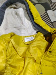 Yellow Padded Jacket