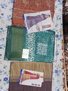 combo offer get 3 sarees@jst 1700/ or 680/ piece