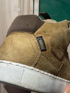 CAT (Caterpillar) Man Made Materials Leather Boots
