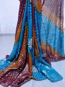 डॉलर बटा साड़ी