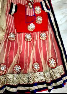 Beautiful Partywear Legnga Saree
