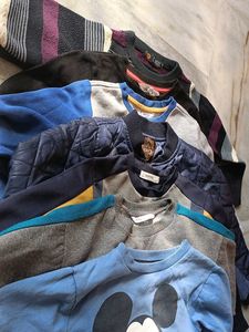 sweat shirts